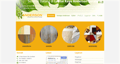 Desktop Screenshot of andersonsby.com